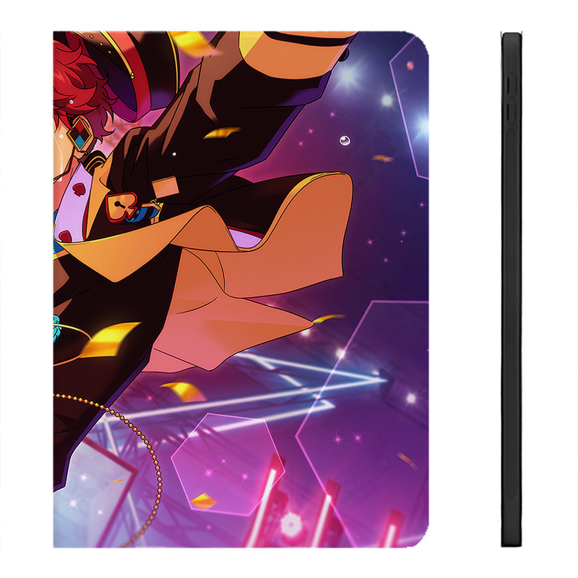 （画像用） あんさんぶるスターズ! Ensemble Stars IPadケース ペンホルダー付き ブックスタイルデザイン